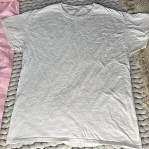 Plain White Fruit of the Loom Tee